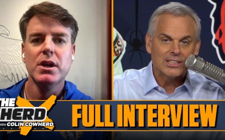 Carson Palmer on Caleb Williams, Jordan Love, Daniel Jones' success | FULL INTERVIEW | The Herd