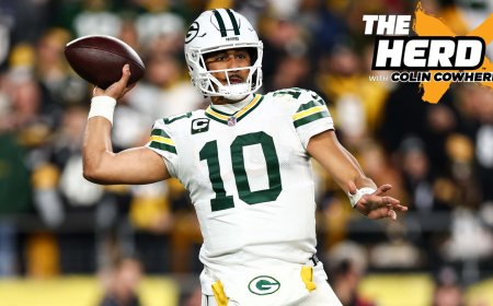 Packers beat Steelers 35-25, Can Jordan Love lead Green Bay to the Super Bowl? | The Herd