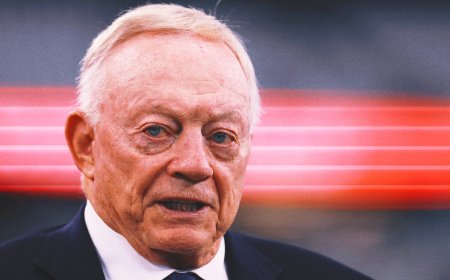 Jerry Jones Says Erratic Cowboys 'Got To Get Better' After Blowout by Broncos