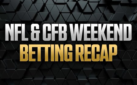NFL, CFB Weekend Betting Recap: 'Let's Call it a Break-Even Day'