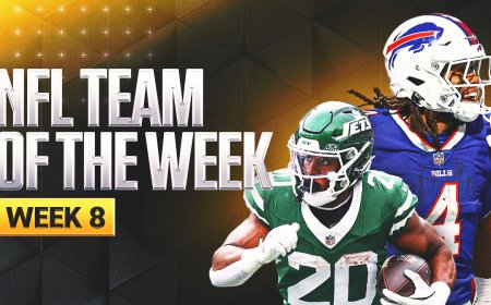 NFL Week 8 Team of the Week: Running Backs Star; Jordan Love Wows on Sunday Night