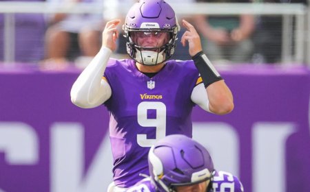 Fair or not, J.J. McCarthy finds himself in do-or-die moment as the future of the Vikings