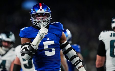 New York Giants have 'no interest' in trading OLB Kayvon Thibodeaux, per report