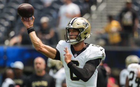 Can Tyler Shough thrive with Saints? Rookie QB facing long road with New Orleans' front office