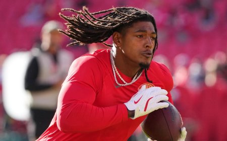 Isiah Pacheco injury update: Chiefs RB considered week-to-week with MCL sprain, per report