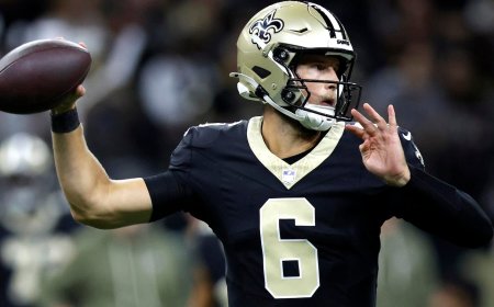 Saints turn to Tyler Shough as starting QB, Spencer Rattler moves to bench for New Orleans, per report