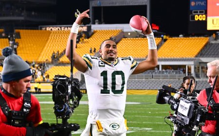 NFL Week 8: Five things we liked and didn't like, including big Jordan Love, C.J. Stroud games