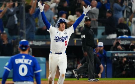 Dodgers beat Blue Jays in epic World Series game, second-longest history; Mahomes leads Chiefs over Commanders