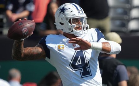 Upset alert in NFL Week 9? Why these favorites could fall, including Dak Prescott and the Cowboys