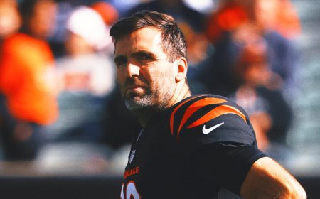 2025 NFL Week 9 Buzz: Joe Flacco Has Shoulder Injury; Broncos Add 41-Year-Old TE
