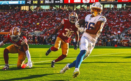 The Next Great Chargers Tight End? Fifth-Rounder Oronde Gadsden II Breaks Out