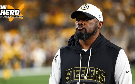 Steelers defense is wasting Aaron Rodgers' season, why the team 'is broken' | The Herd