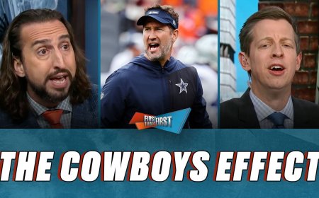 Danny Parkins UNPACKS his Week 9 stats 📊🔥 — looks like the Cowboys make everyone look elite