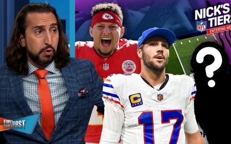 Chiefs are back in their style points era, Bills untested, Colts benefit Power of PR on Nick's Tiers