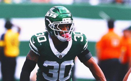 Eagles, Jets Reportedly Swap CB Michael Carter II, WR John Metchie in Trade