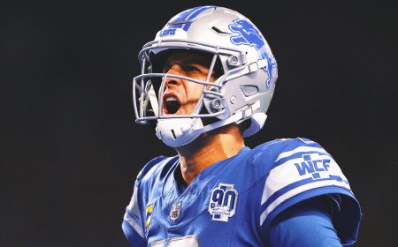 2025 NFL Odds: Bettors Hammering Detroit's Super Bowl Futures