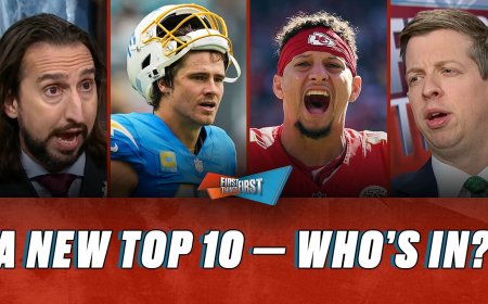 A MAJOR shakeup in Parkins’ NFL Top 10… Guess Who’s In 😳 & are the CHIEFS BACK?