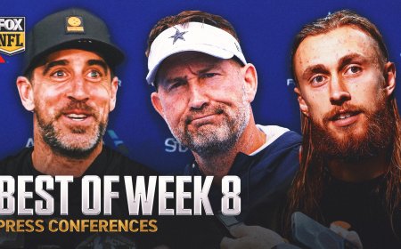 Best of NFL Week 8 Press Conferences | NFL on FOX