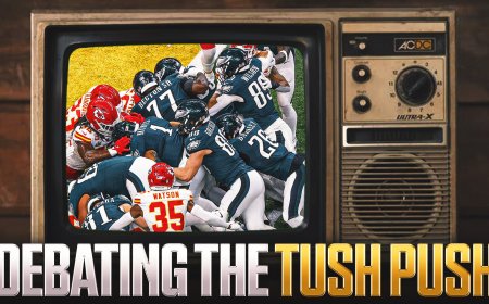 Time to Ban the Tush Push? Debating the NFL's Most Controversial Play