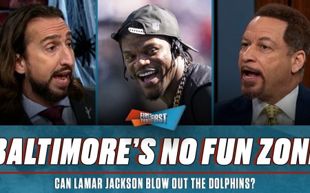 Brou GUARANTEES a blowout in Ravens-Dolphins, Will Lamar Jackson reinvigorate the team? | FTF