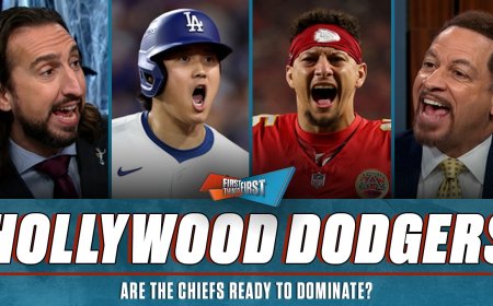 Dodgers beat Blue Jays in ‘One of the best games EVER’, Chiefs are back to dynasty form? | FTF