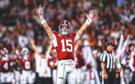 2026 NFL Draft No. 1 Pick Odds: Ty Simpson Becomes New Favorite