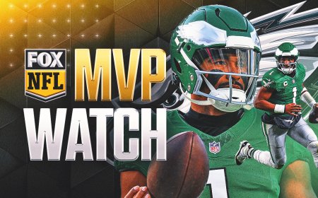 2025 NFL MVP Stock Watch: Jalen Hurts Reminds Us He’s The Super Bowl MVP