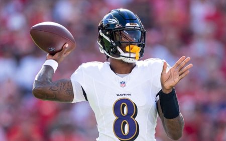 NFL Week 9 injury report: Lamar Jackson good to go for Ravens, Bryce Young returns to practice