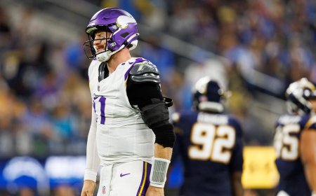 Why Carson Wentz doesn't blame Vikings for his season-ending injury: 'I know what I was signing up for'