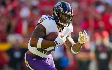 Dolphins vs. Ravens anytime touchdown scorer picks, predictions, betting odds: Back Derrick Henry on TNF