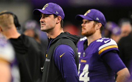 Vikings' QB nightmare: Daniel Jones and Sam Darnold could make NFL history -- just not for Minnesota