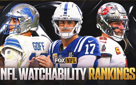 NFL Watchability Rankings: The 10 Best Teams to Watch on Sundays