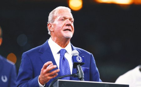 Family of Late Indianapolis Colts Owner Jim Irsay Auctioning Bulk of Memorabilia