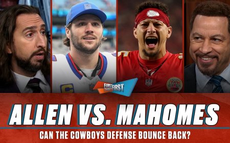 Cowboys defense woes, Bills & Josh Allen need a statement win over Chiefs & Patrick Mahomes? | FTF