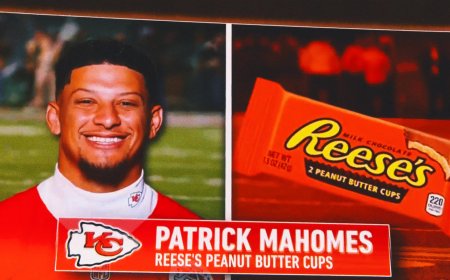 Patrick Mahomes = Reese's Peanut Butter Cup? Matching QBs With Halloween Candy