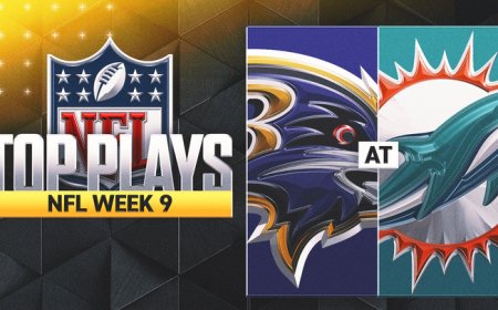 Ravens vs. Dolphins Highlights, Score: Lamar Jackson Throws 4 TDs in Return