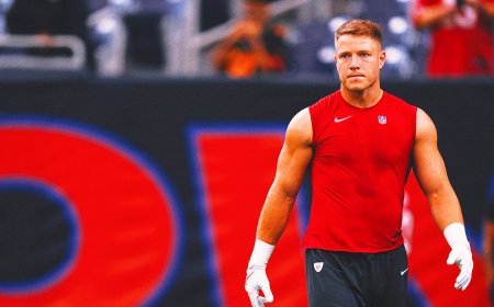 Can Christian McCaffrey and the 49ers Bounce Back Against the Giants?