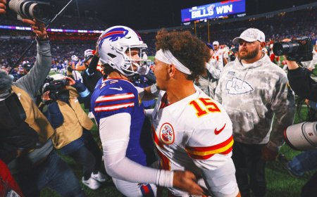 Bills Fans Don't Like Patrick Mahomes and He Knows It