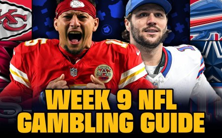Top 5 NFL Bets To Make Right Now | Week 9