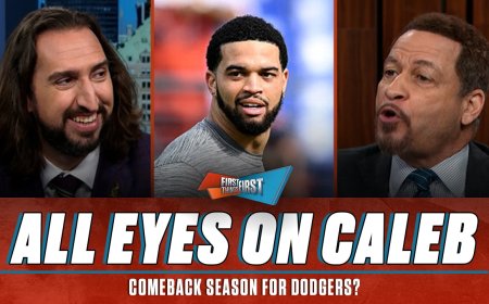 Caleb Williams must cook and tame Bengals 😤, will Yamamoto lead Dodgers to Game 6 win? | First Things First