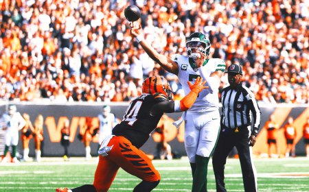 Bengals Defense Holds Players-Only Meeting After Losing to Win-Less Jets