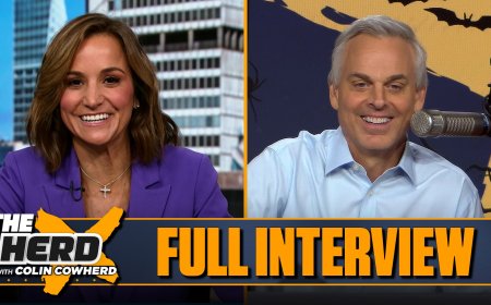 Dianna Russini on Steve Sarkisian's future with Texas, A.J. Brown, Cowboys stay put at trade deadline? | FULL INTERVIEW | The Herd