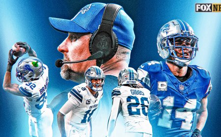 ‘The Standard Is the Standard’: How Dan Campbell’s Lions Culture Now Feeds Itself