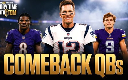 Tom Brady on the Mindset Lamar Jackson & J.J. McCarthy Need to Overcome Injury 😤