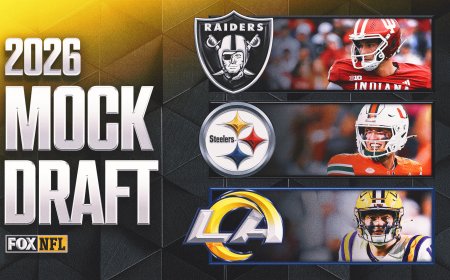 2026 NFL Mock Draft: 3 QBs Destined for First Round — But Which Ones and Where To?