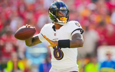Ravens vs. Dolphins NFL player props: Self-learning AI backs Lamar Jackson under 230.5 passing yards on TNF