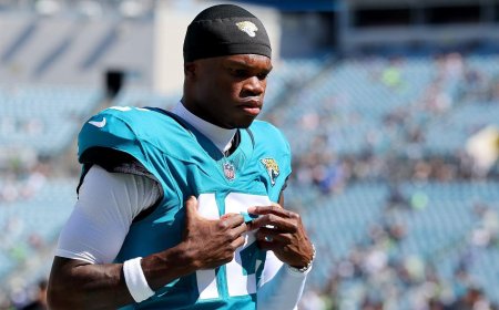 Travis Hunter injury: Jaguars rookie hurts knee in practice, will miss at least four games