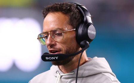 'It sucks': Dolphins' Mike McDaniel responds to fan frustration after team falls to 2-7 with loss to Ravens