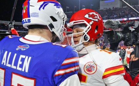 Patrick Mahomes vs. Josh Allen tale of the tape: Which star AFC quarterback has the edge for Bills vs. Chiefs?