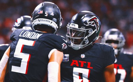 2025 NFL Week 9 Buzz: Falcons Offensive Starters Back; RB D'Andre Swift Out